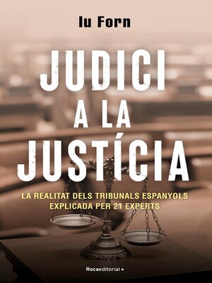 cover image of Judici a la justícia